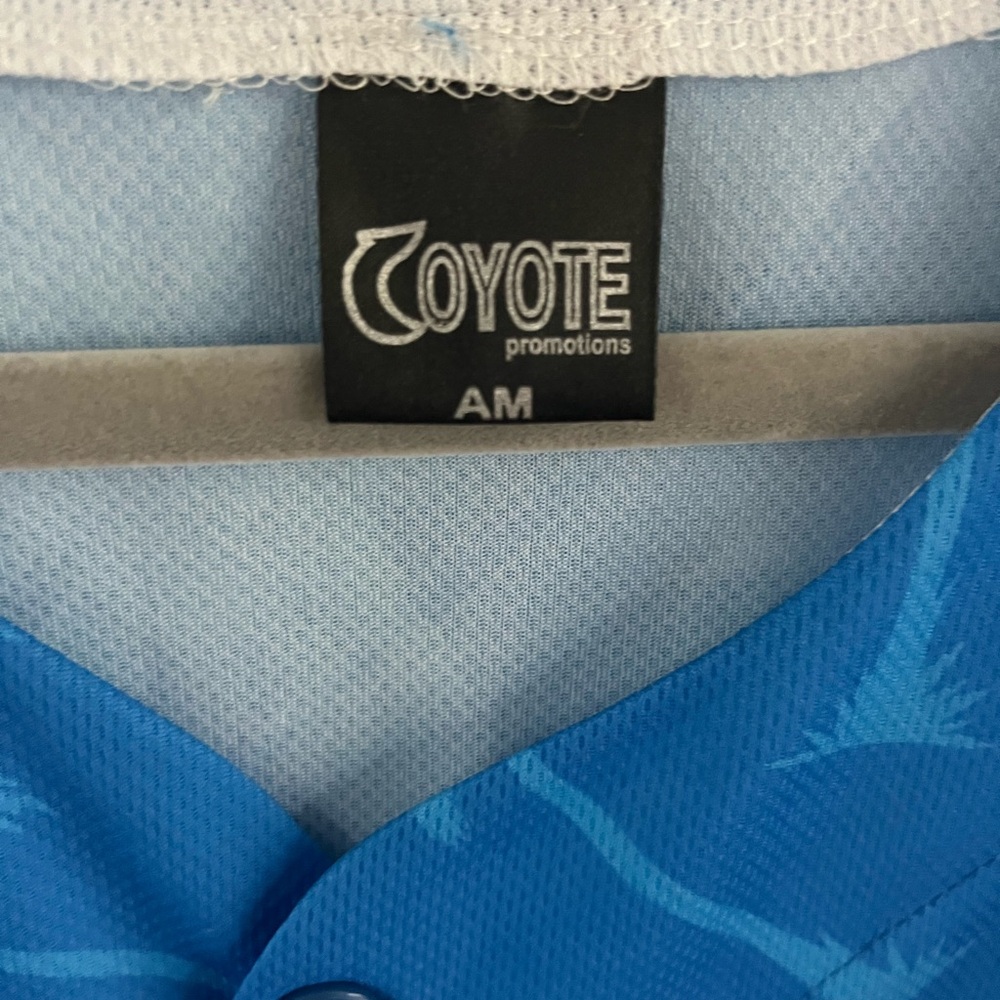 Blue Mets Baseball Jersey - image 5